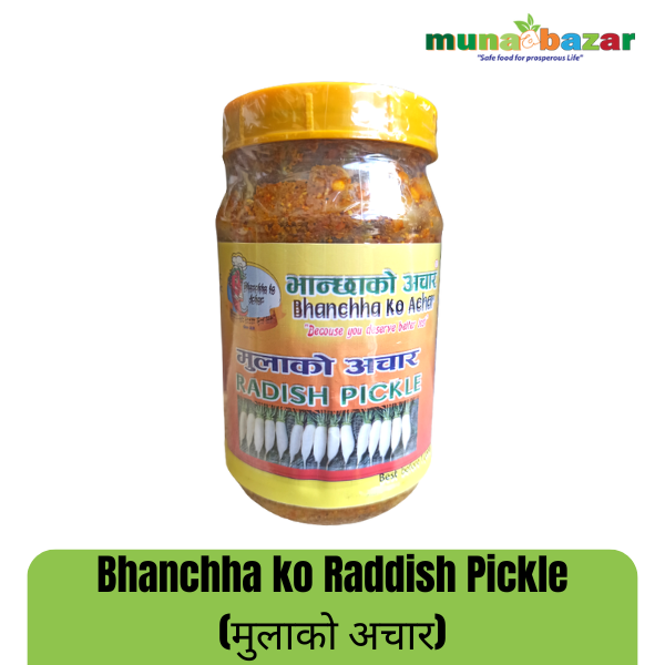Bhanchha Ko Raddish Pickle